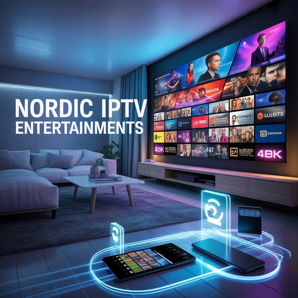 Nordic IPTV with Fast 4K Entertainment Access