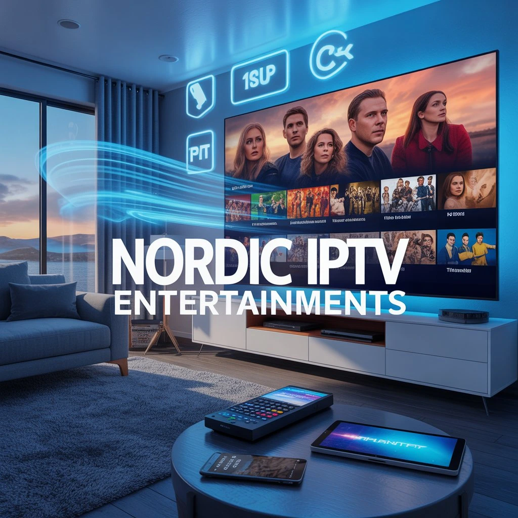 Nordic IPTV for Premium Scandinavian Streaming